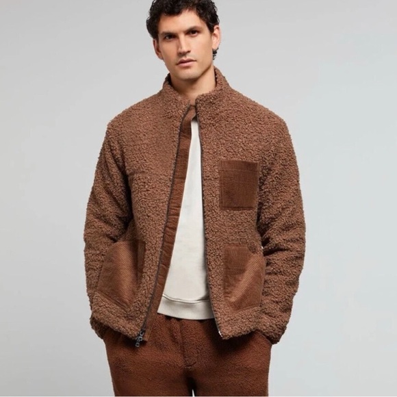 Onia Sherpa Jacket - Picture 2 of 12